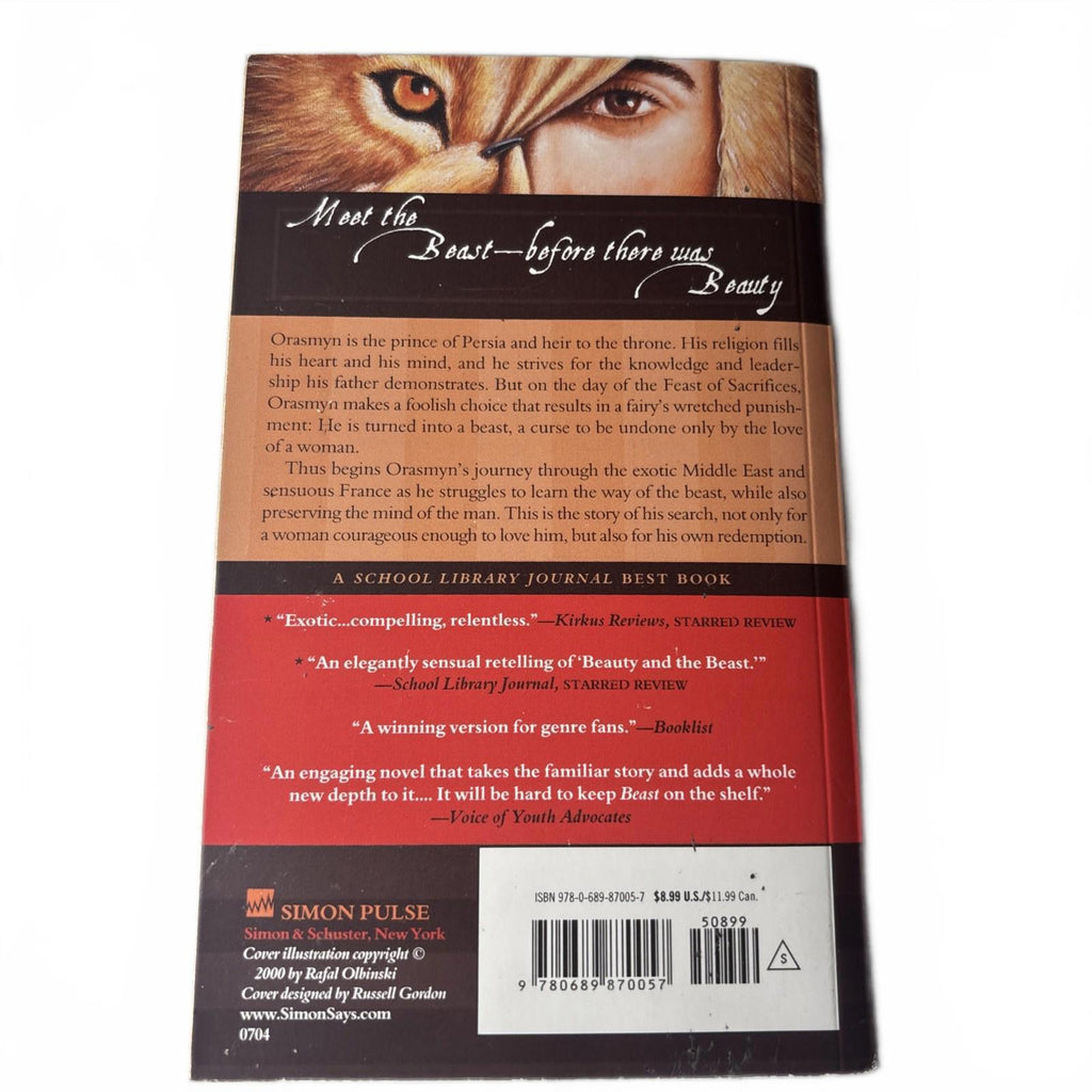 Donna Jo Napoli Beast (Paperback) (US IMPORT) - Come Sell Nearly Anything