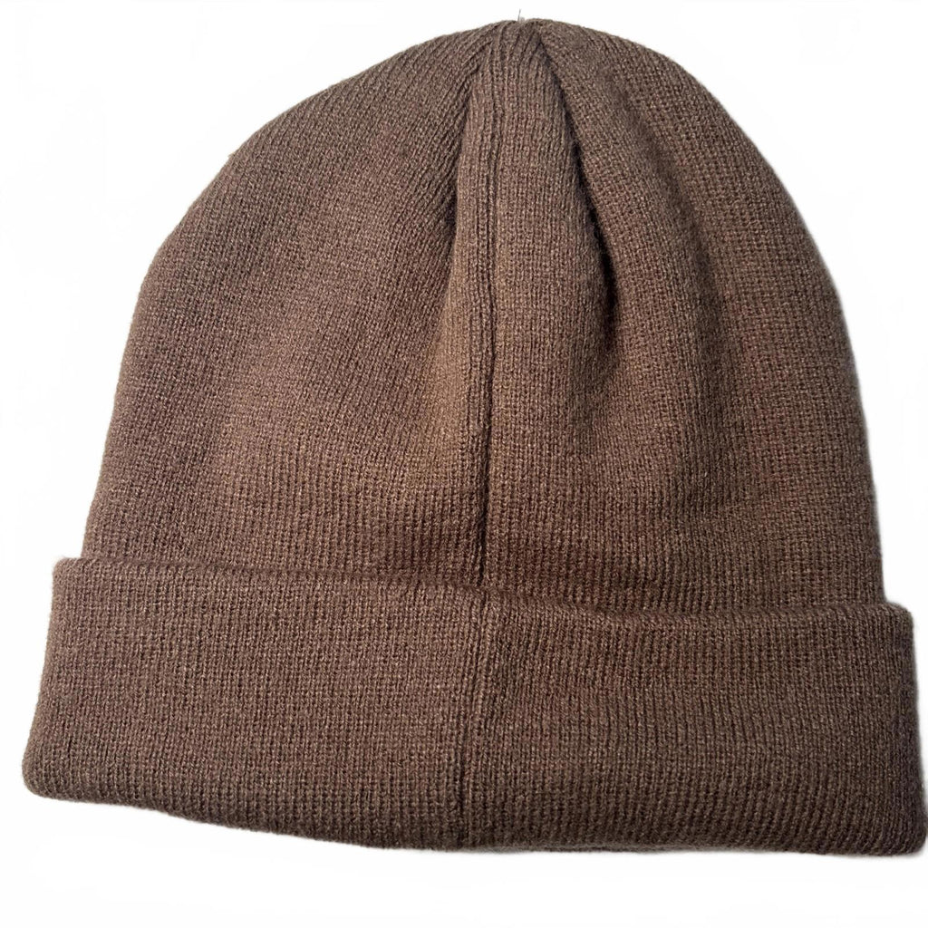 Fortnite Beanie Hat Brown One Size 55cm Knit Winter Casual