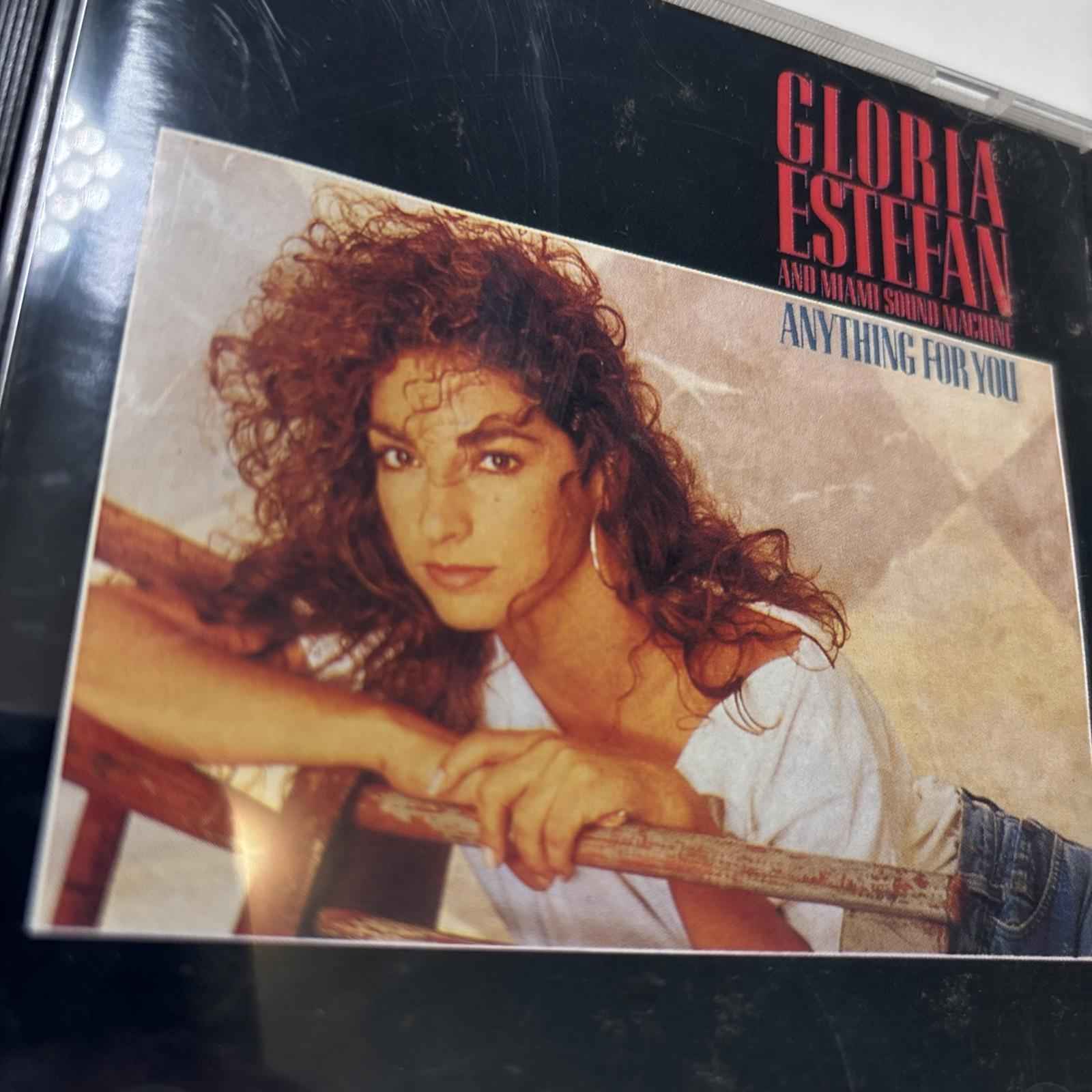 Gloria Estefan & Miami Sound Machine Anything For You CD VGC Disctronics