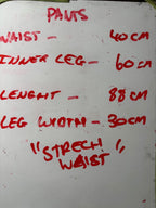 Women's Casual Wide-Leg Pants with Paisley Print and Stretch Waistband - Come Sell Nearly Anything