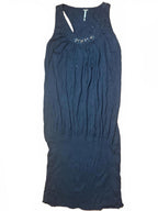 Free People Black Sleeveless Dress with Embellished Neckline - Come Sell Nearly Anything