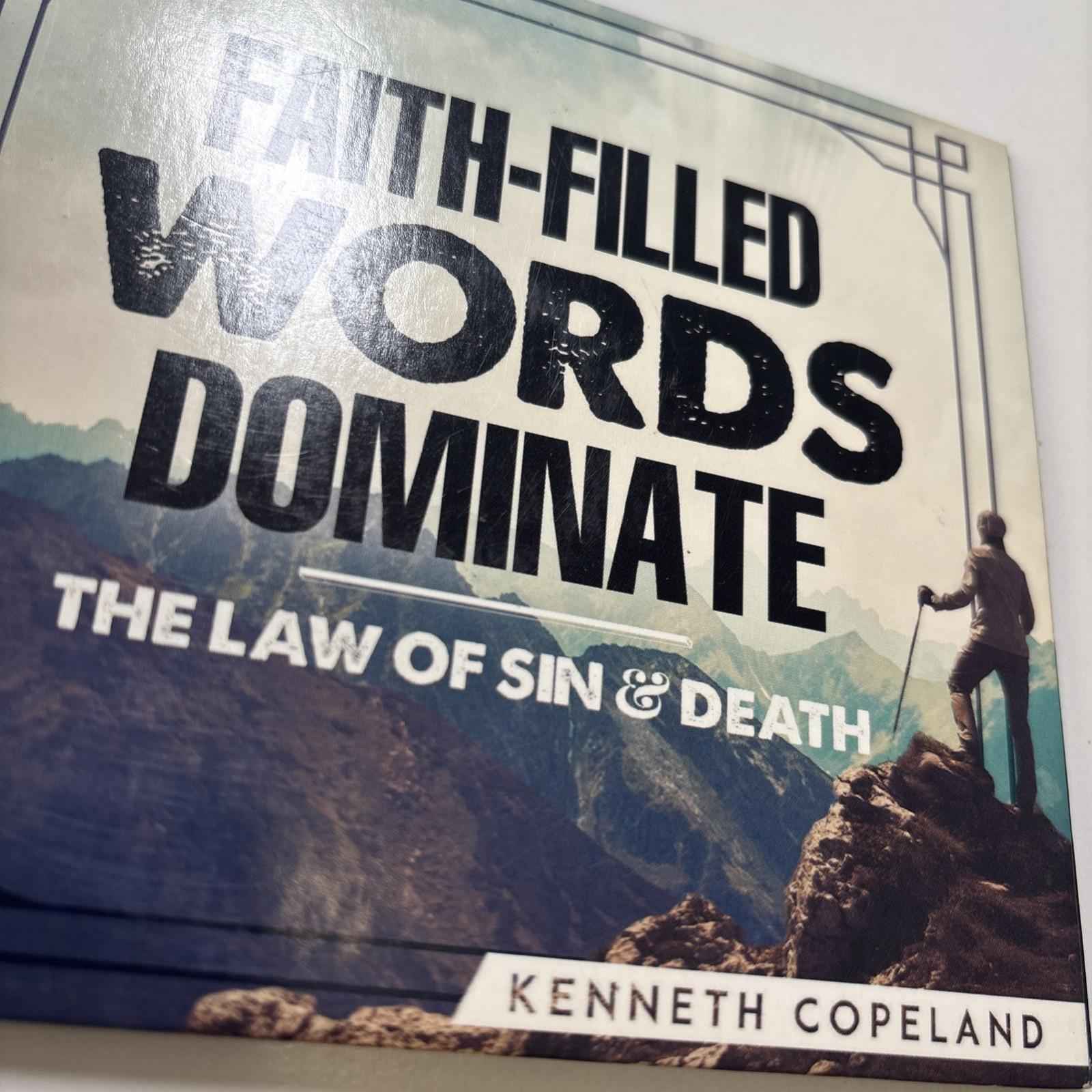 Faith-Filled Words Dominate The Law of Sin & Death CD by Kenneth Copeland NEW