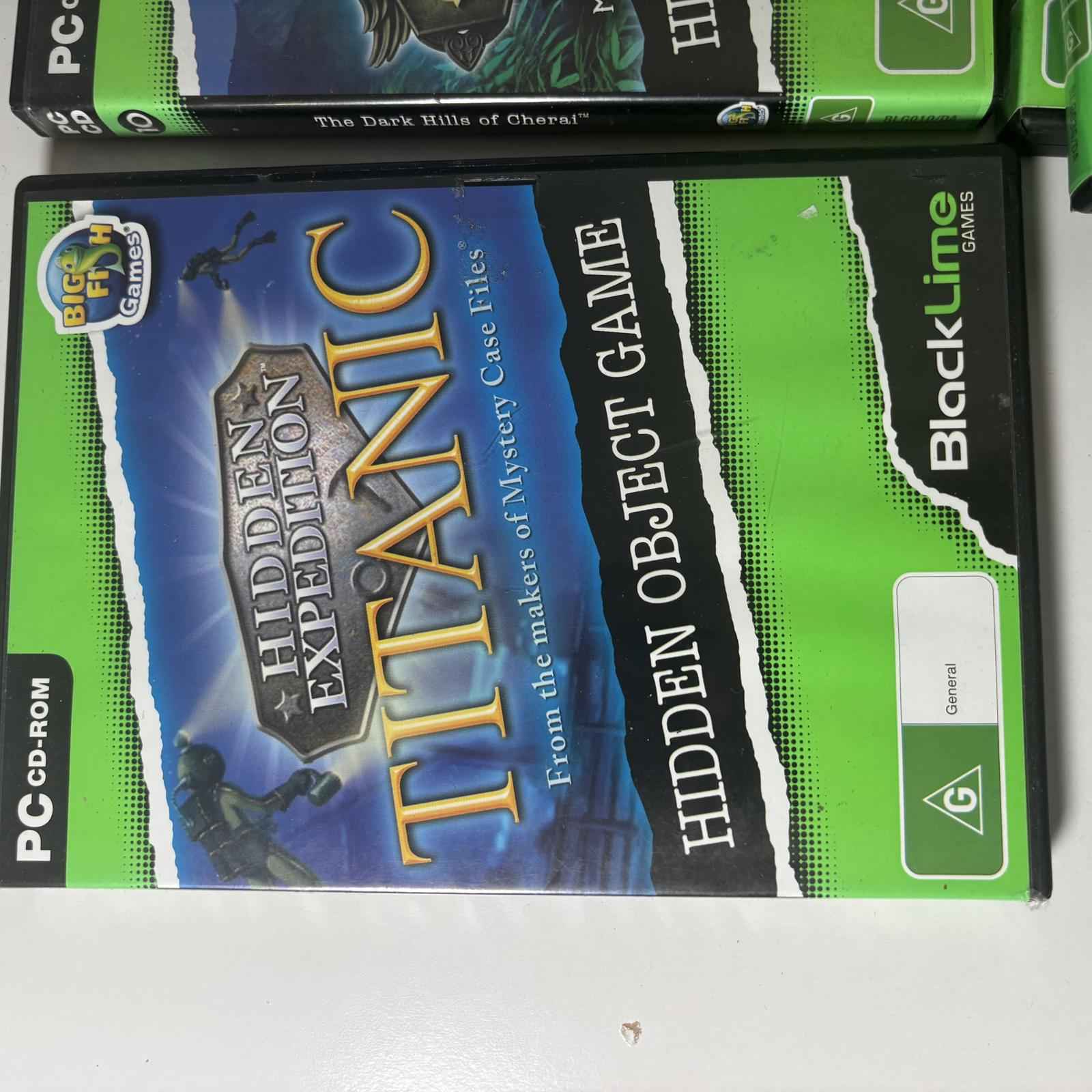 Big Fish Games Hidden Object PC Game Collection