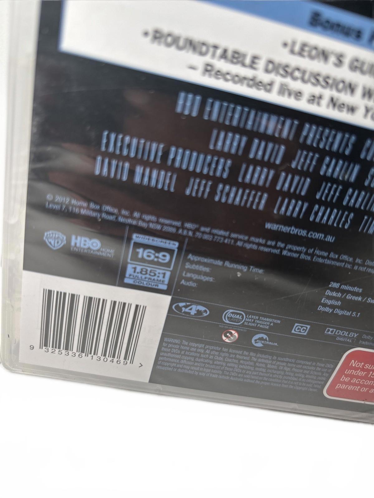 Curb Your Enthusiasm - Season 8 - DVD - Region 4 BRAND NEW & SEALED - FAST POST