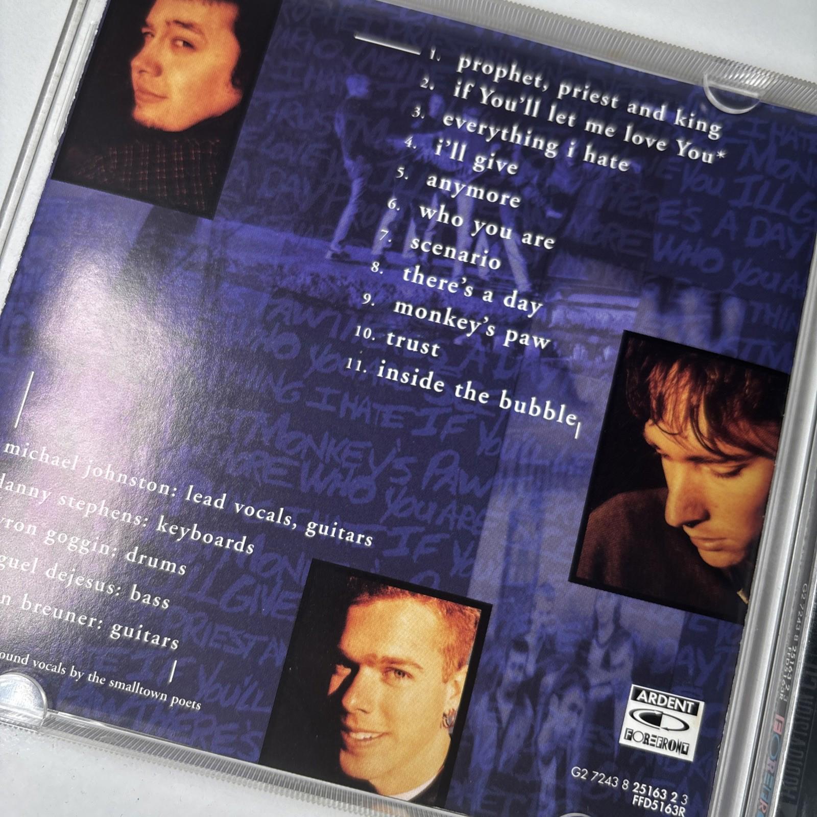 1997 Smalltown Poets Self titled SP CD Ardent Forefront records - Come Sell Nearly Anything