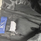 KS Selection Black Floral Jacquard Pencil Skirt Size M - Come Sell Nearly Anything