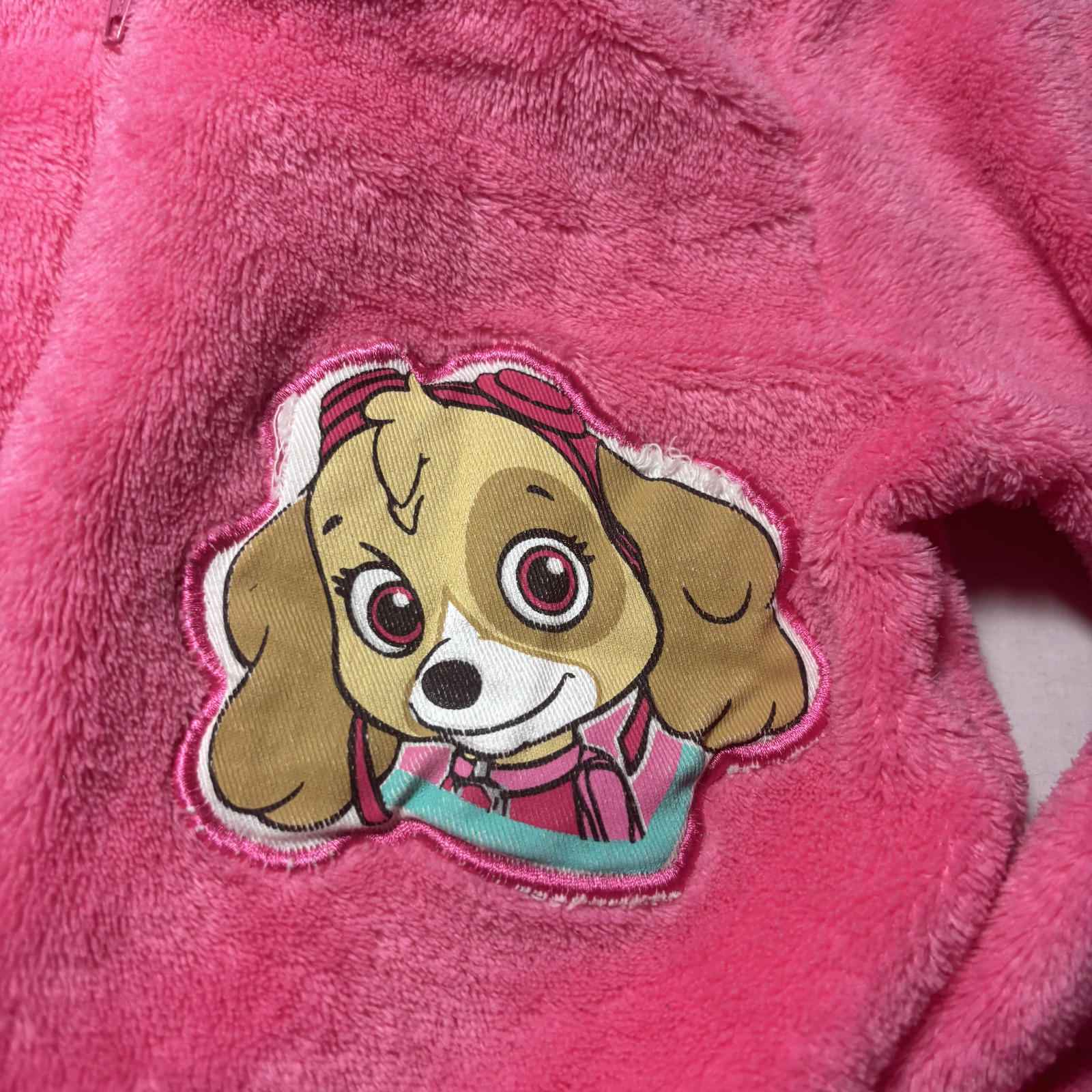 Paw Patrol Kids' Pink Fleece Pajamas Size 2 Toddler Sleepwear #KidsPajamas