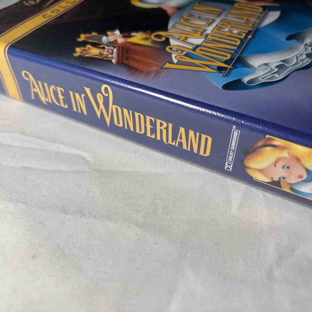 Alice In Wonderland (G) VHS Video Tape Pal Walt Disney Oz Seller