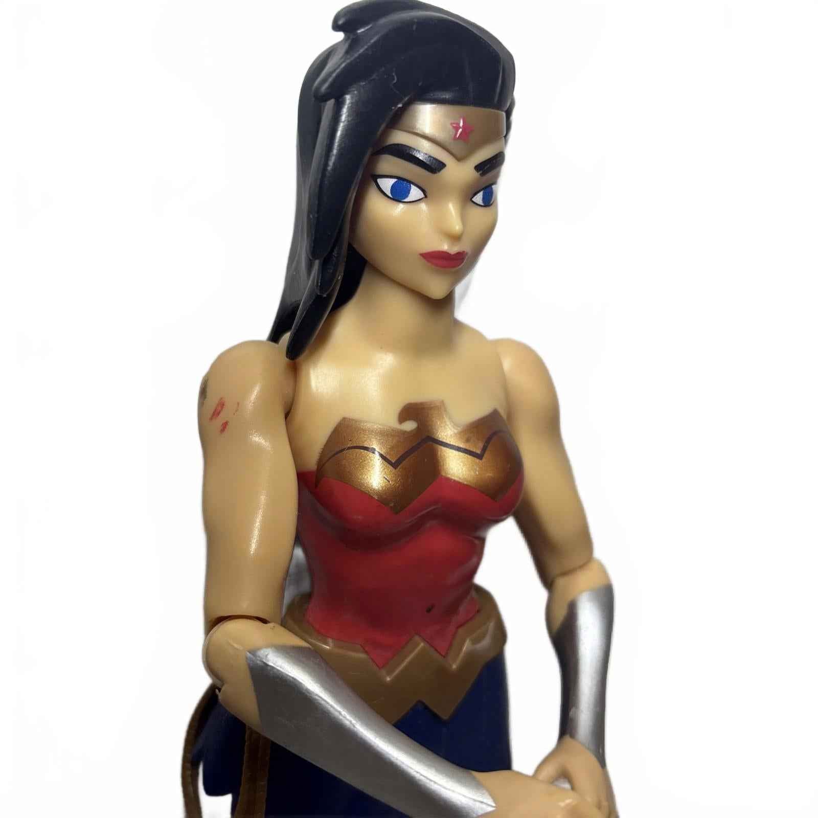 Mattel DC Justice League Wonder Woman 12" Posable Action Figure 2016 Red Boots