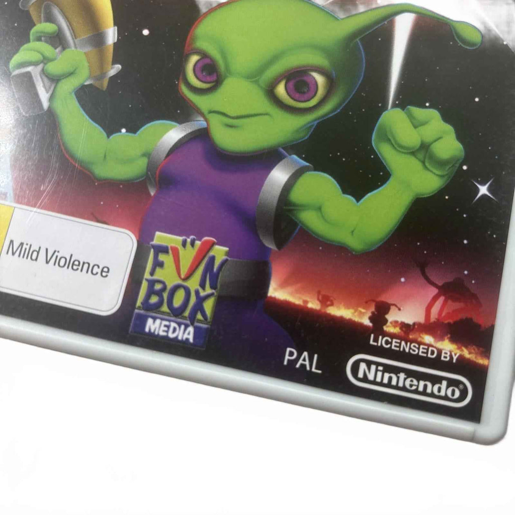 Martian Panic Inc. Manual - (Nintendo Wii) [PAL] - 60 DAY WARRANTY