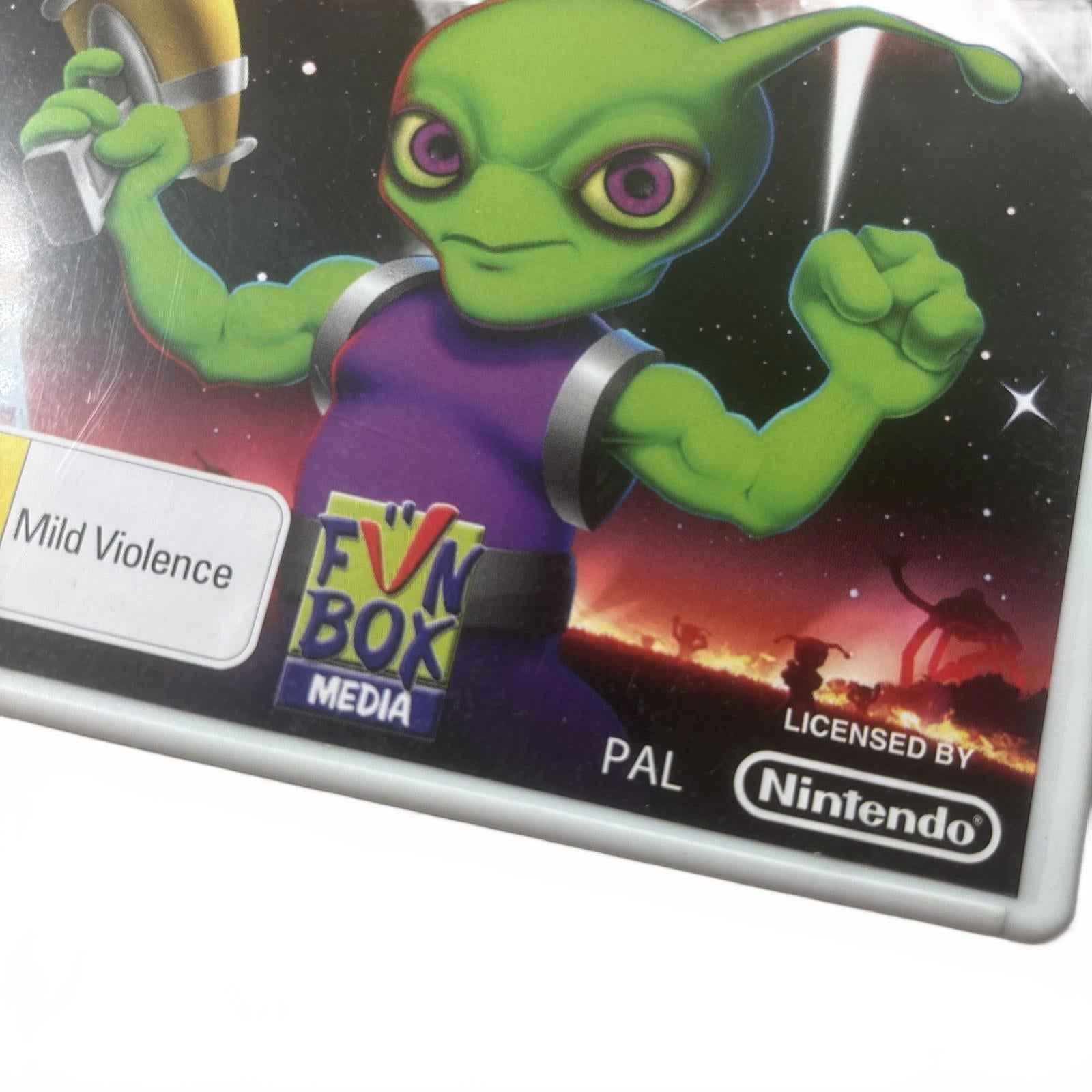 Martian Panic Inc. Manual - (Nintendo Wii) [PAL] - 60 DAY WARRANTY