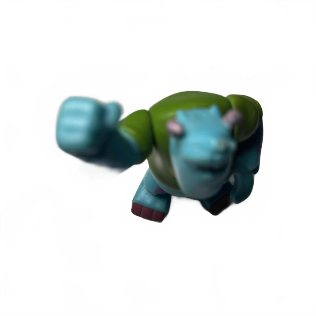 Monsters Inc University Sulley- Mini Action Figure - Pixar Cake Topper