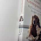 Lost Companions: Reflections on the Death of Pets by Jeffrey Moussaieff Masson ( - Come Sell Nearly Anything