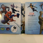 Woolworths Marvel Heroes Disc COMPLETE SET x42 Collector Case Album.