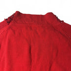 Yagmour Women's Red Embellished Sweater - Come Sell Nearly Anything
