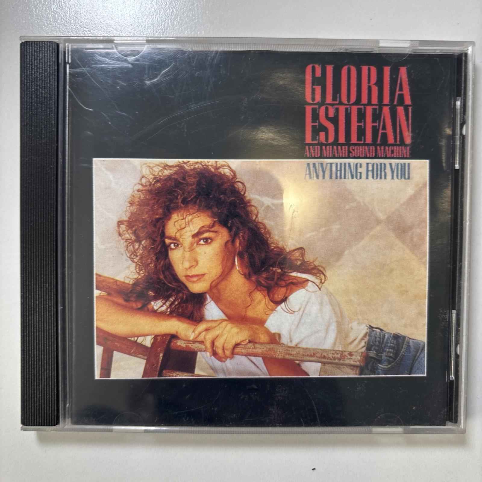 Gloria Estefan & Miami Sound Machine Anything For You CD VGC Disctronics