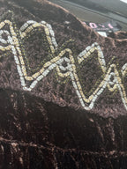 Layered Maxi Skirt  Roy In Multicolour Brown Shinny  Size 14 - Come Sell Nearly Anything