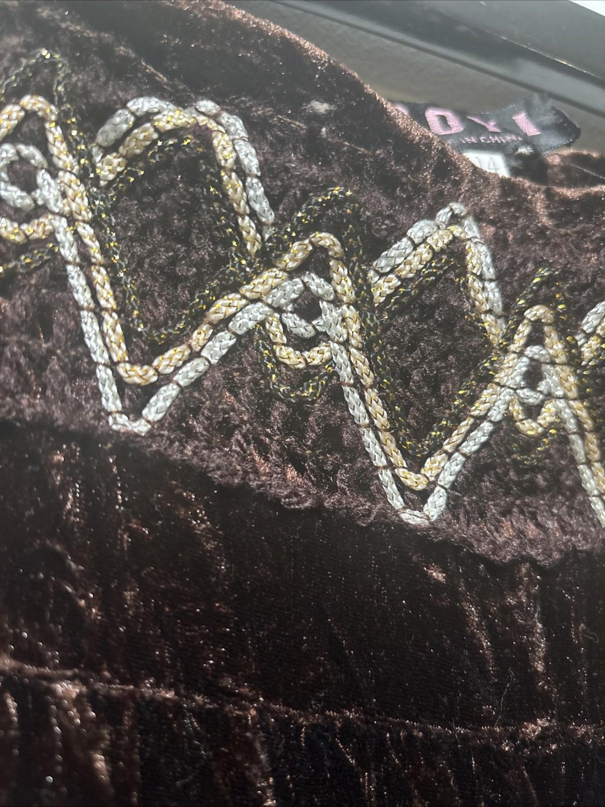 Layered Maxi Skirt  Roy In Multicolour Brown Shinny  Size 14 - Come Sell Nearly Anything