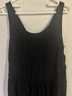 Black Long Dress by Angle Biba size 12 90s Goth Emo Grunge - - Come Sell Nearly Anything