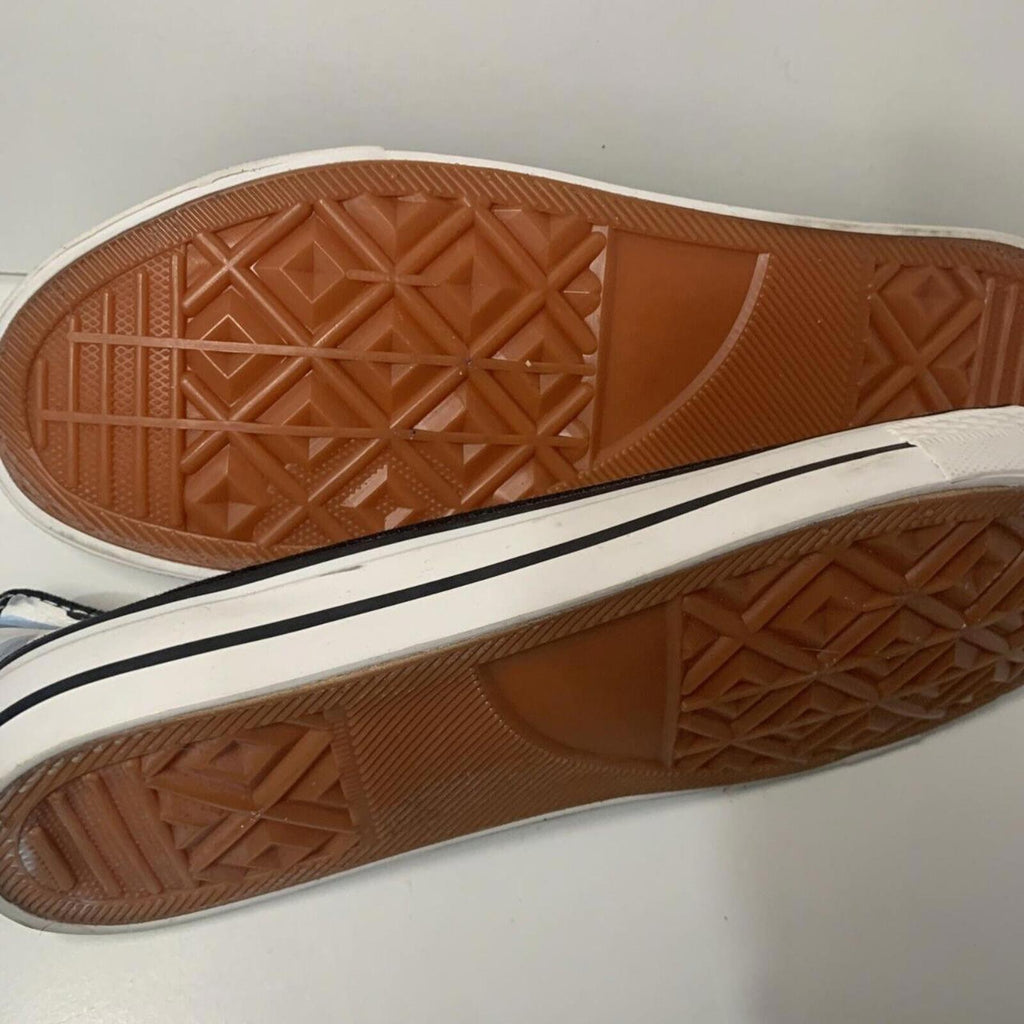 Womens Mens Demon Slayer Canvas Shoes High Top Trainers Casual Chuck Sneakers. - Come Sell Nearly Anything