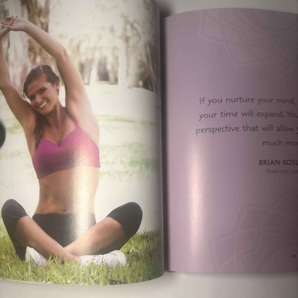 Mind, Body & Soul Volume 2 Book + CD Spiritual Thoughts & Quotes Hardcover