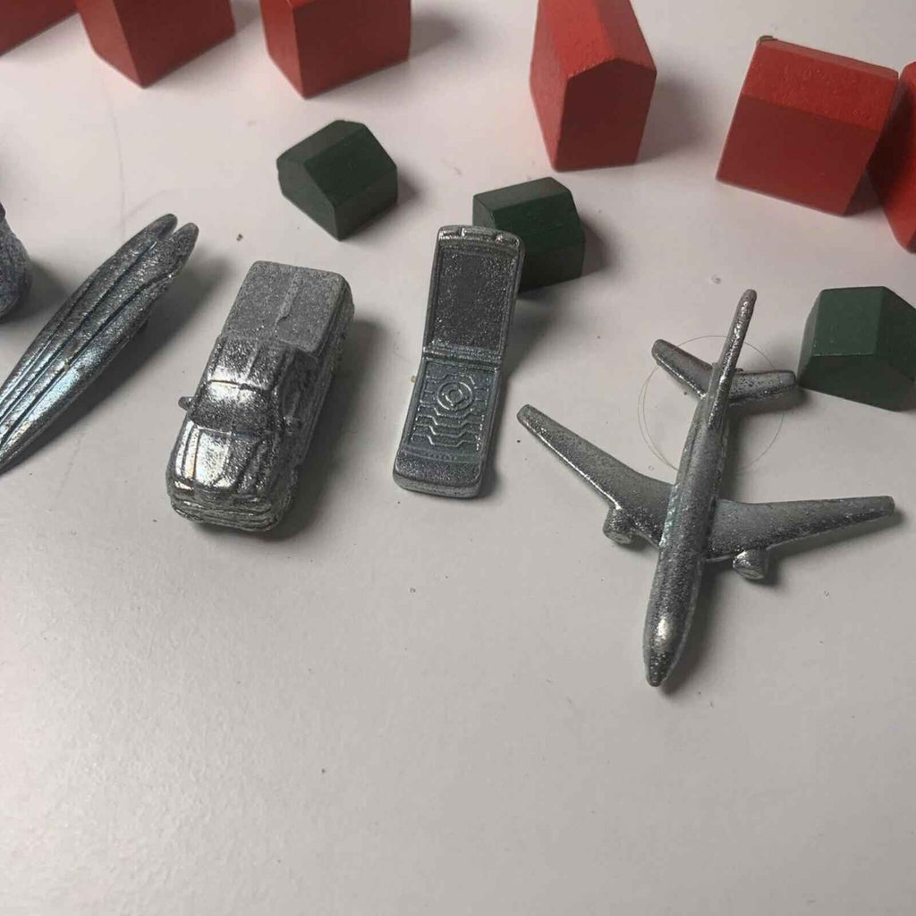 Monopoly Australian Edition Here &amp; Now Metal...x 17