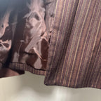 Covers Australia Women's Brown Pinstripe Blazer Size 12 - Come Sell Nearly Anything