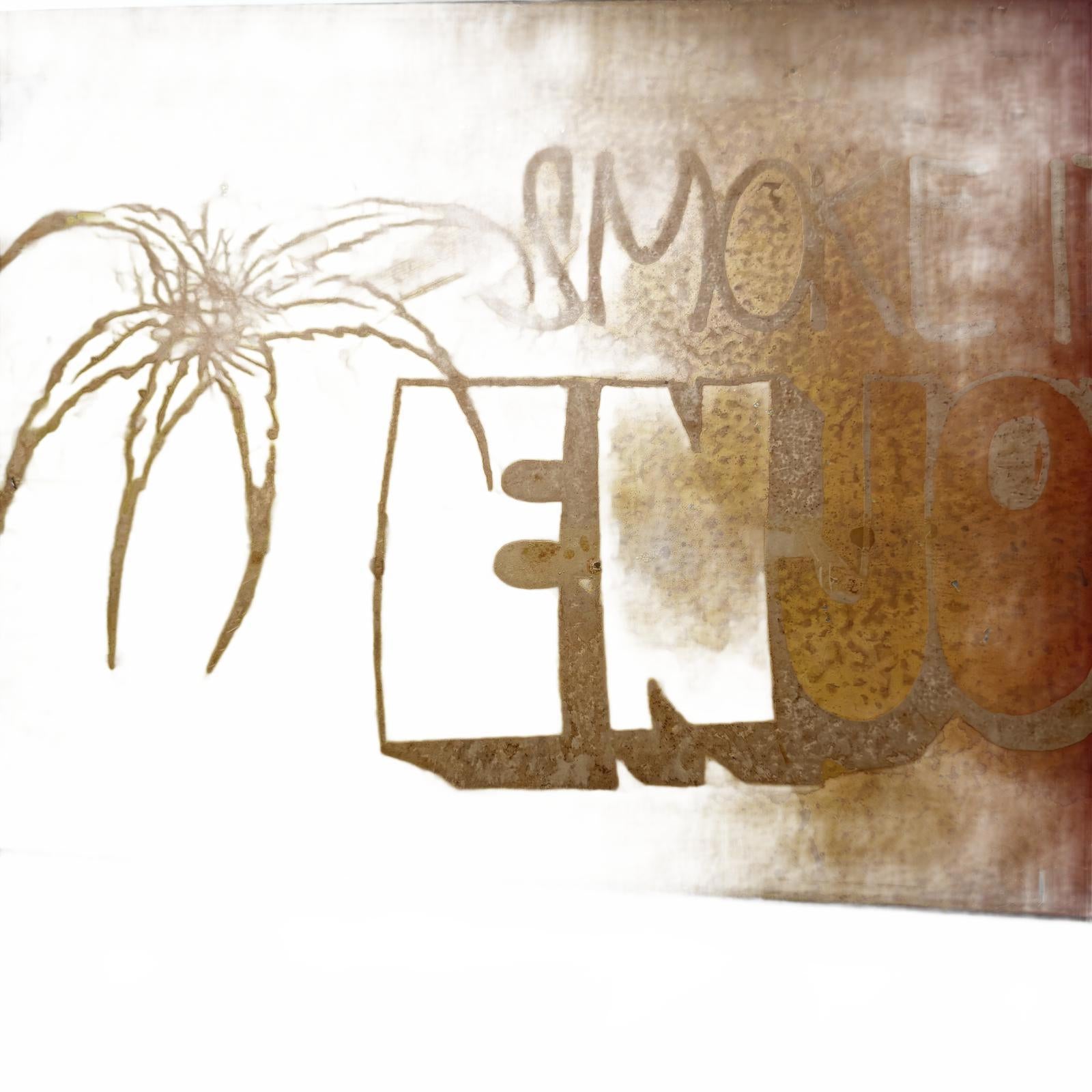 Vintage Metal Advertising Sign for XXXX Bitter Ale