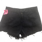 Black Distressed Denim Shorts for Women - Come Sell Nearly Anything