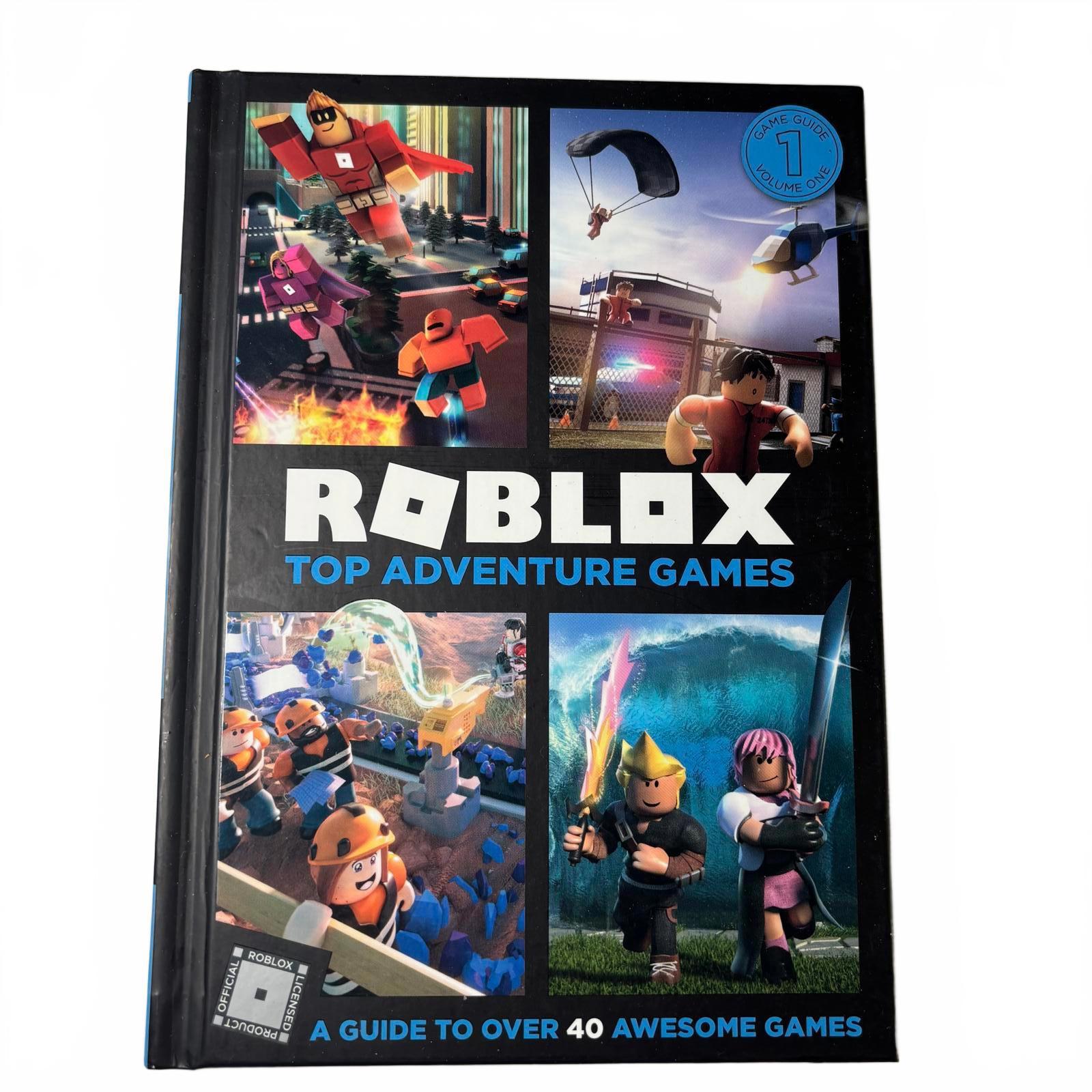 Roblox Top Adventure Games - Game Guide Volume One