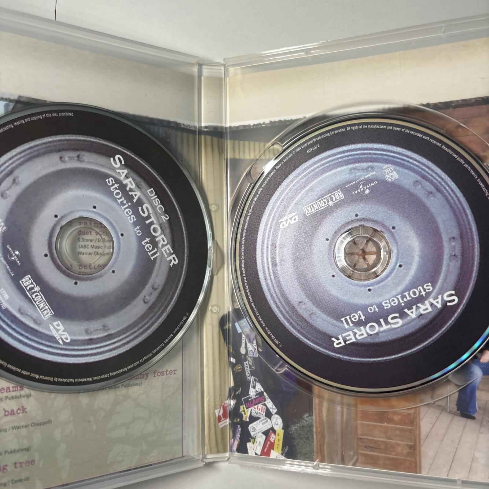 SARA STORER - STORIES TO TELL  ( DVD , ALL REGION )