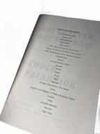 Not Forever But For Now by Chuck Palahniuk 2023 Paperback - Come Sell Nearly Anything