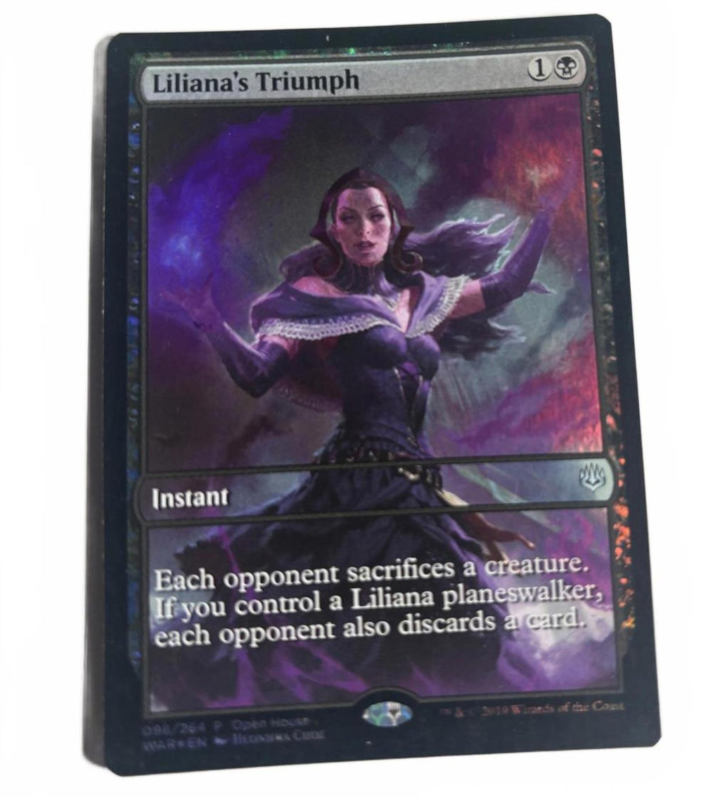 MTG Liliana's Triumph  084/264 Foil War of the Spark Near Mint