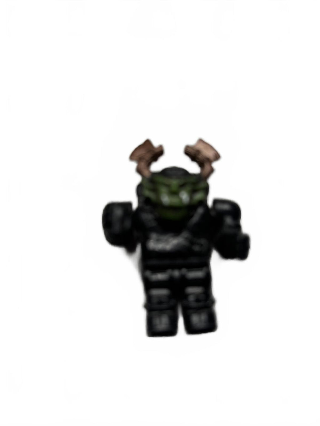 LEGO Warcraft Orc Minifigure with Horned Helmet and Sword - Come Sell Nearly Anything
