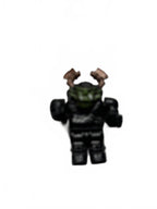 LEGO Warcraft Orc Minifigure with Horned Helmet and Sword - Come Sell Nearly Anything