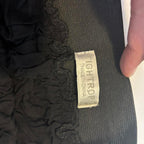 Tightrope Black Mini Skirt w Studded 14 T11-05 - Come Sell Nearly Anything