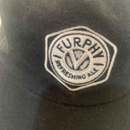 Furphy Refreshing Ale Beer Adjustable Cap Hat Navy Blue Nice Fade GUC.
