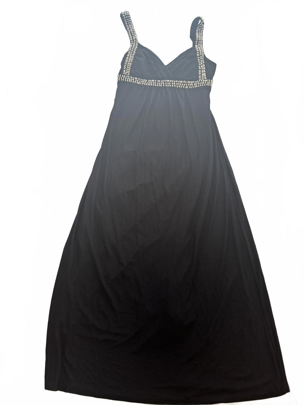 Mei Mei Black Evening Dress Size Medium - Come Sell Nearly Anything