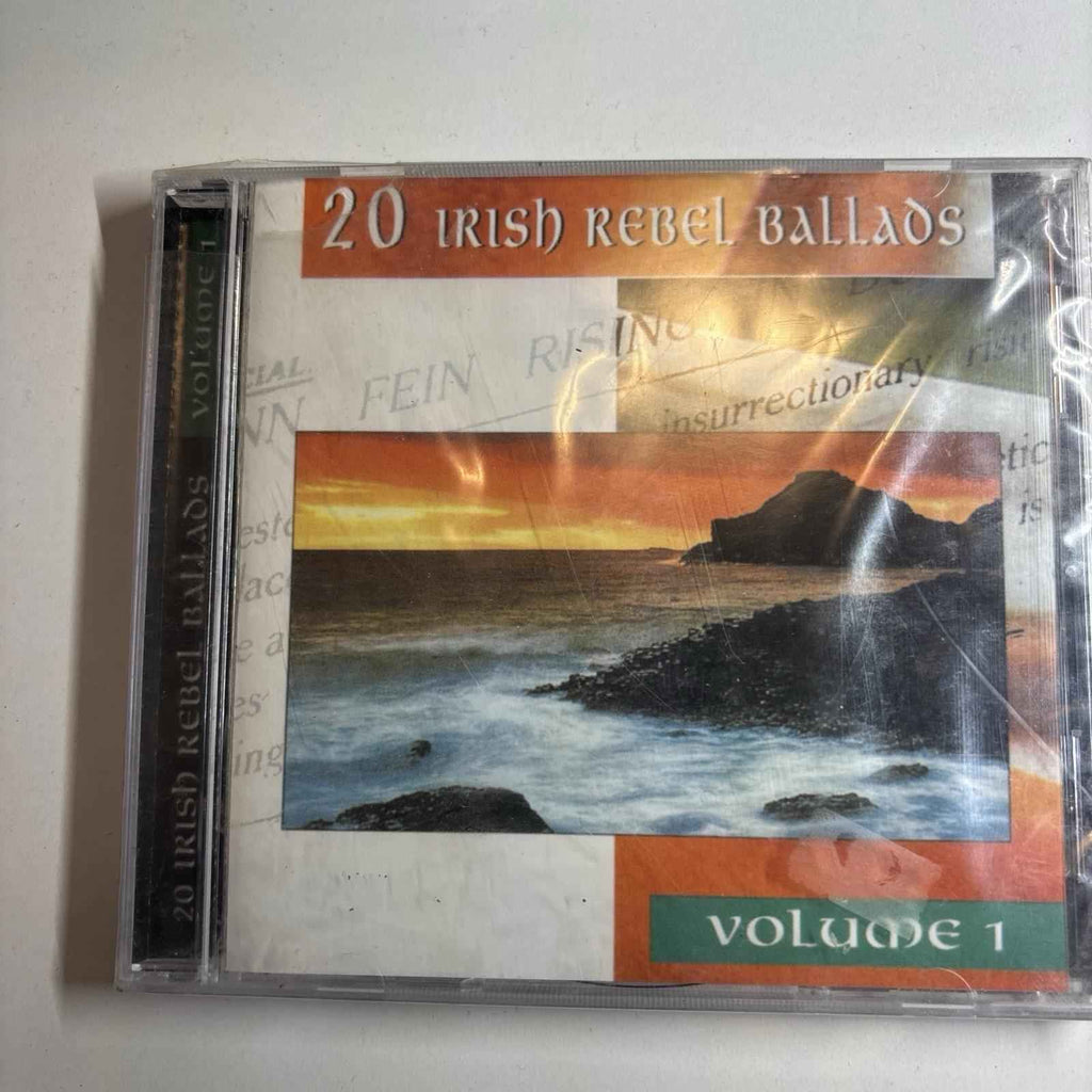 20 Great Irish Ballads, Rebel Songs and Instrumentals