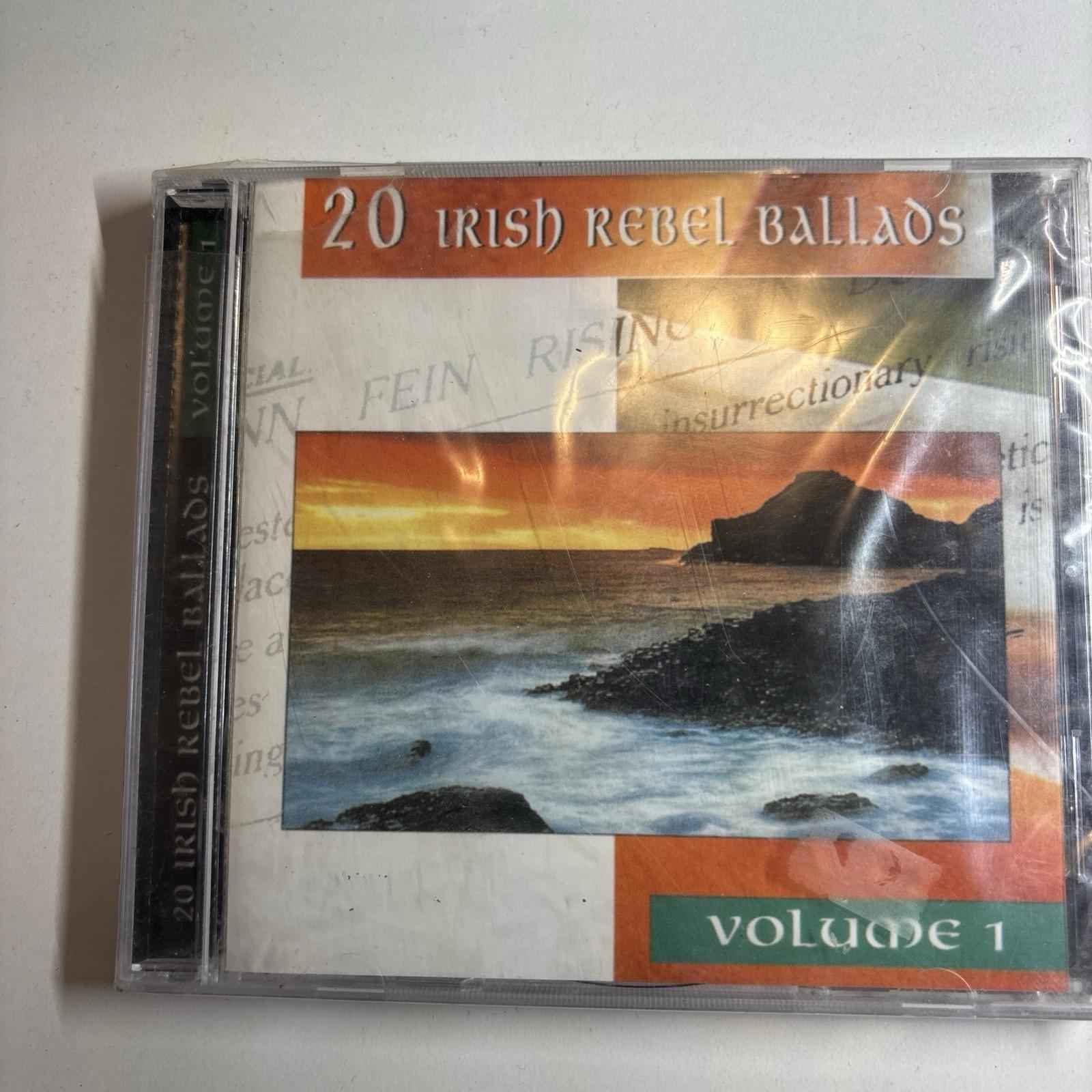 20 Great Irish Ballads, Rebel Songs and Instrumentals