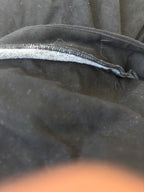 Black Women's Pants with Polka Dot Bow Detail Size 16 - Come Sell Nearly Anything