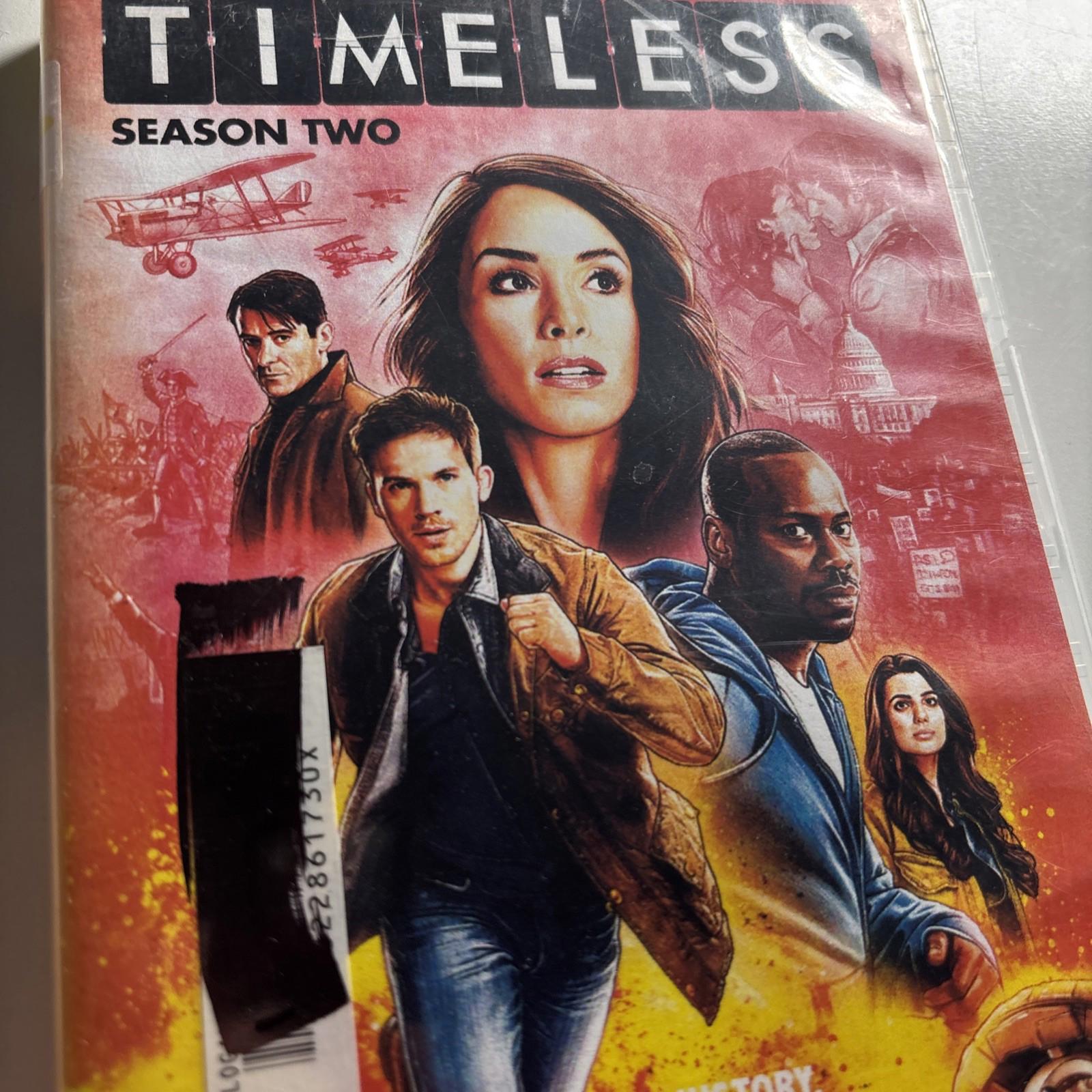 Timeless - Season 2 Complete DVD Box Set (Region 4)