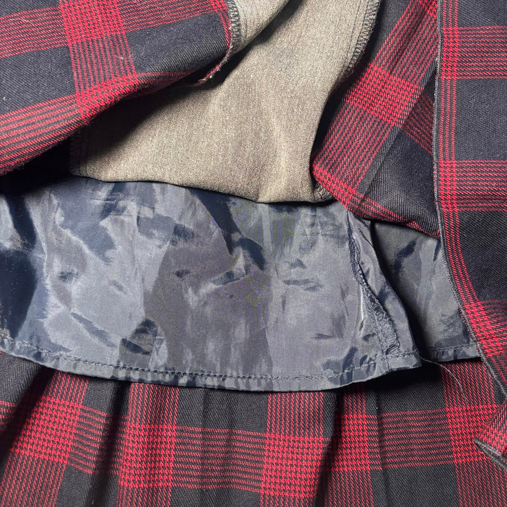 Plaid Vintage Style Women's Skirt Size S Midsummer Y2K Retro