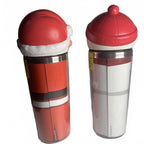 Santa And Snowman 3D Character Ceramic Mug Cup Thermos Coffee Mug. - Come Sell Nearly Anything