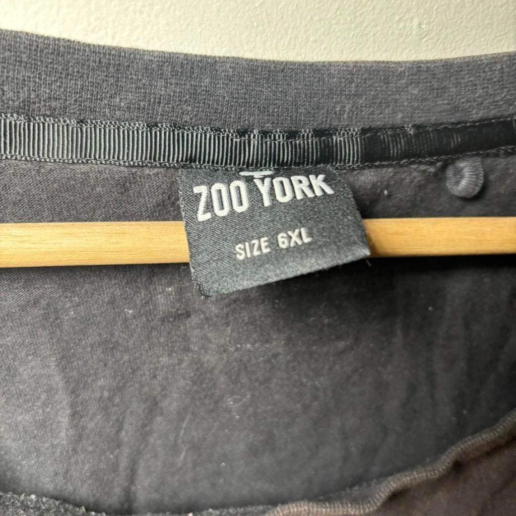 Black Zoo York streetwear tee T-Shirt #skater 6XL - Come Sell Nearly Anything