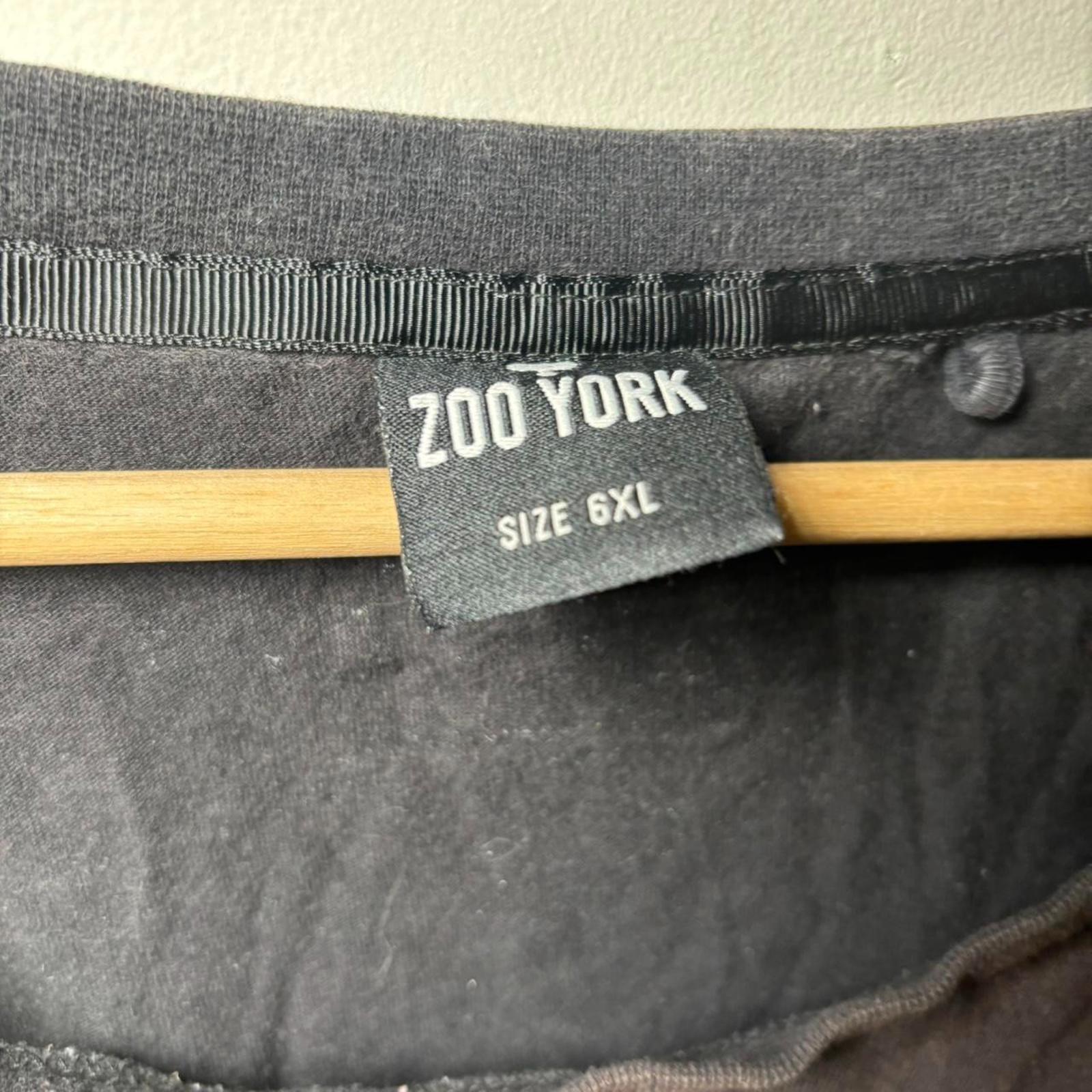 Black Zoo York streetwear tee T-Shirt #skater 6XL - Come Sell Nearly Anything