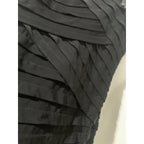 Jordan Women's One Shoulder Black Dress Size 12 Elegant Evening Wear - Come Sell Nearly Anything