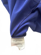 Teaberry Women's Maxi Dress Size 12 Blue Embroidered Detail - Come Sell Nearly Anything