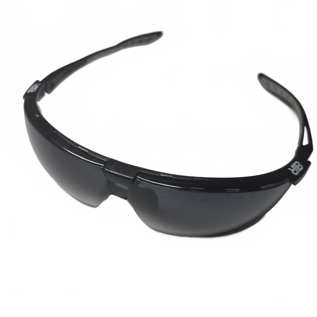Black Sporty Sunglasses with Wraparound Design RB Sold as Frame Only - Come Sell Nearly Anything