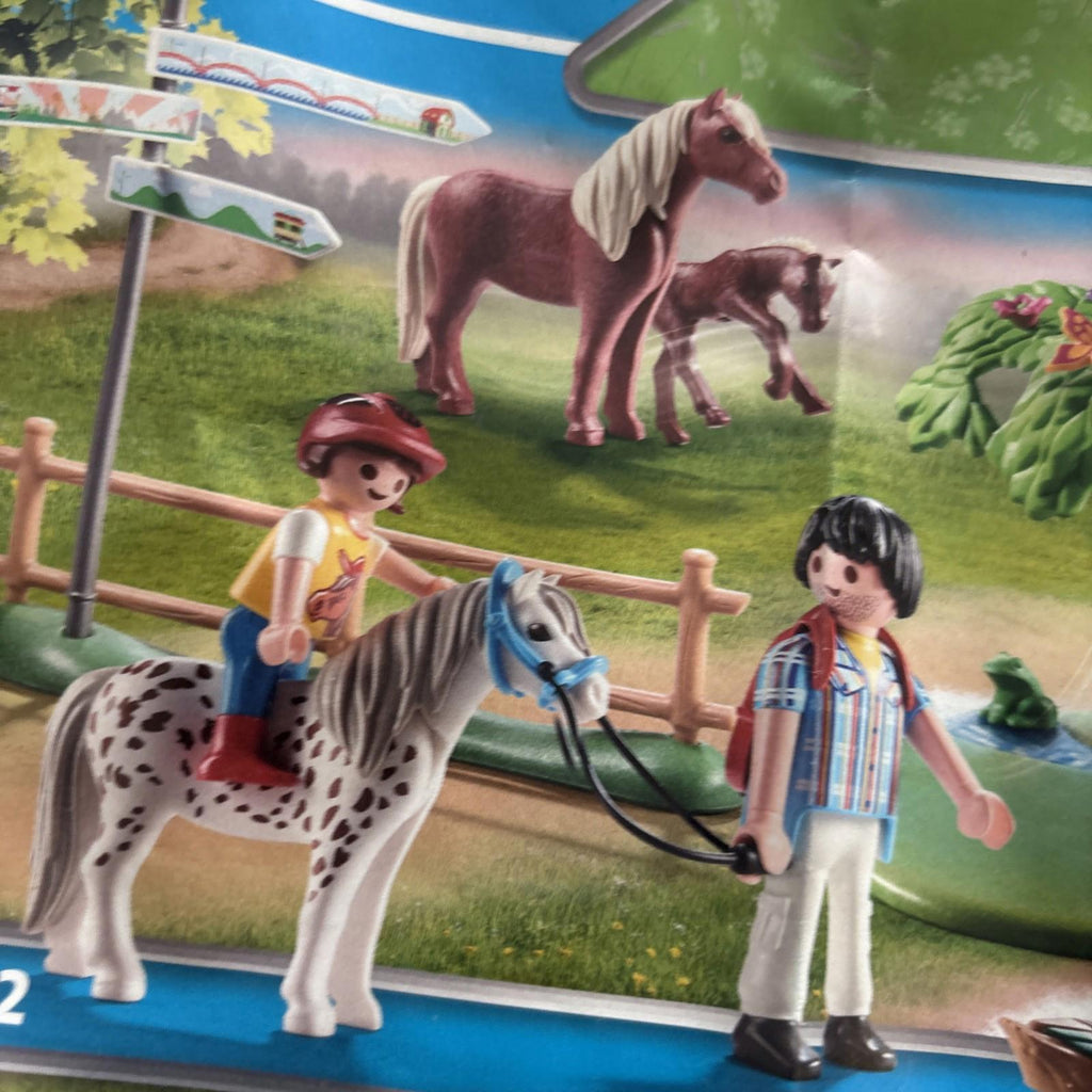 Playmobil Country Adventure Pony Ride 55pc 70512